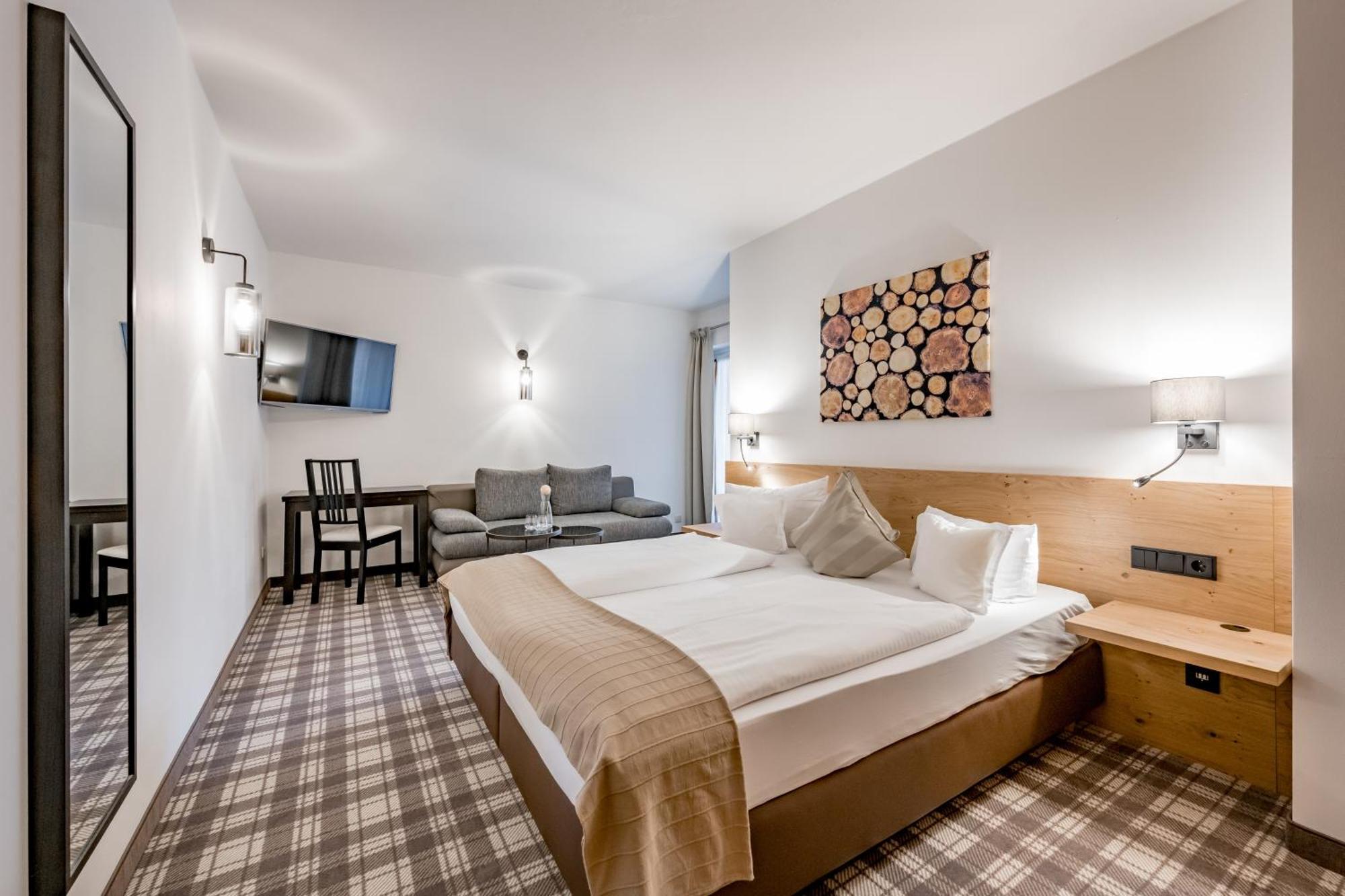 Hotel Ruhpoldinger Hof Habitación foto