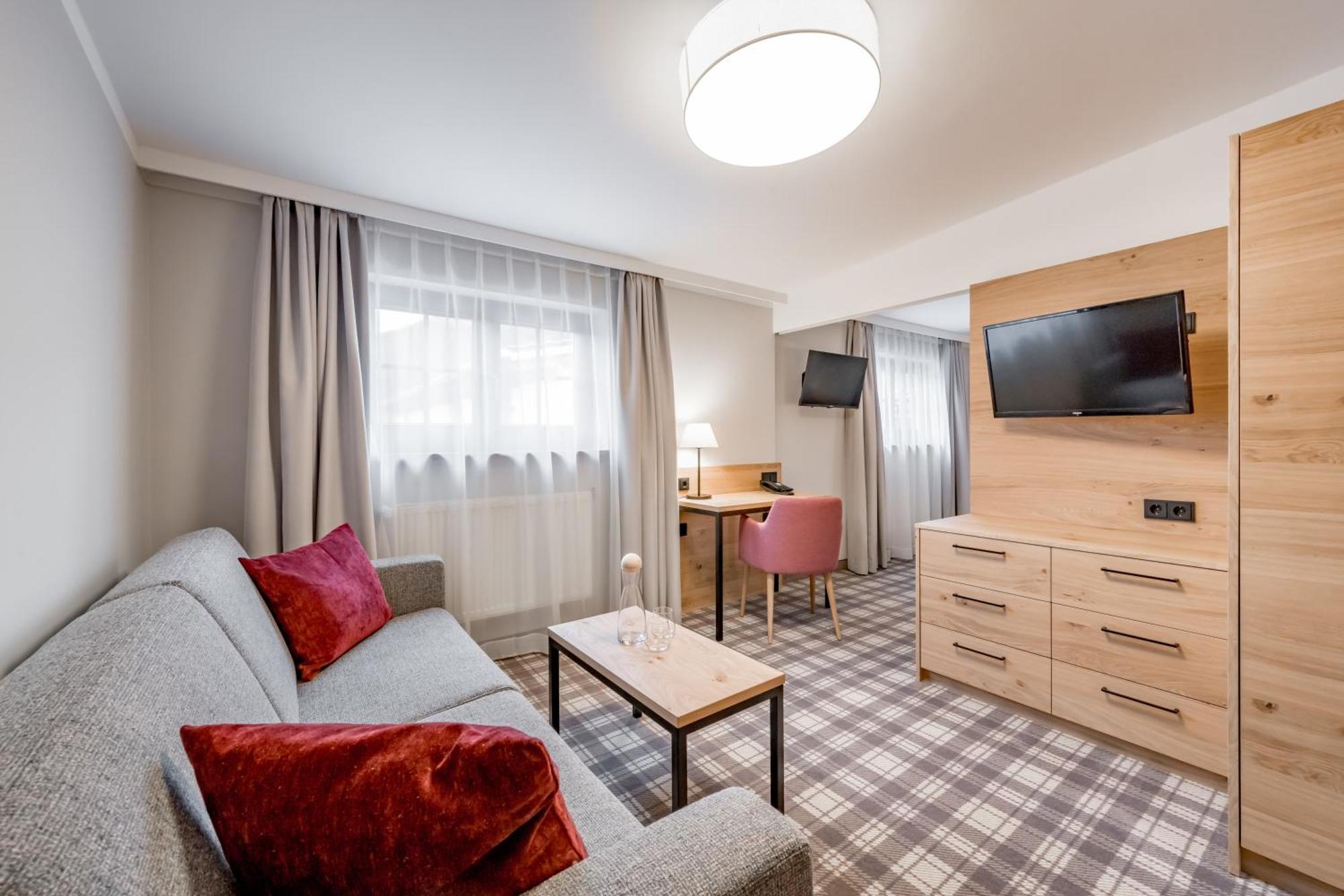 Hotel Ruhpoldinger Hof Habitación foto