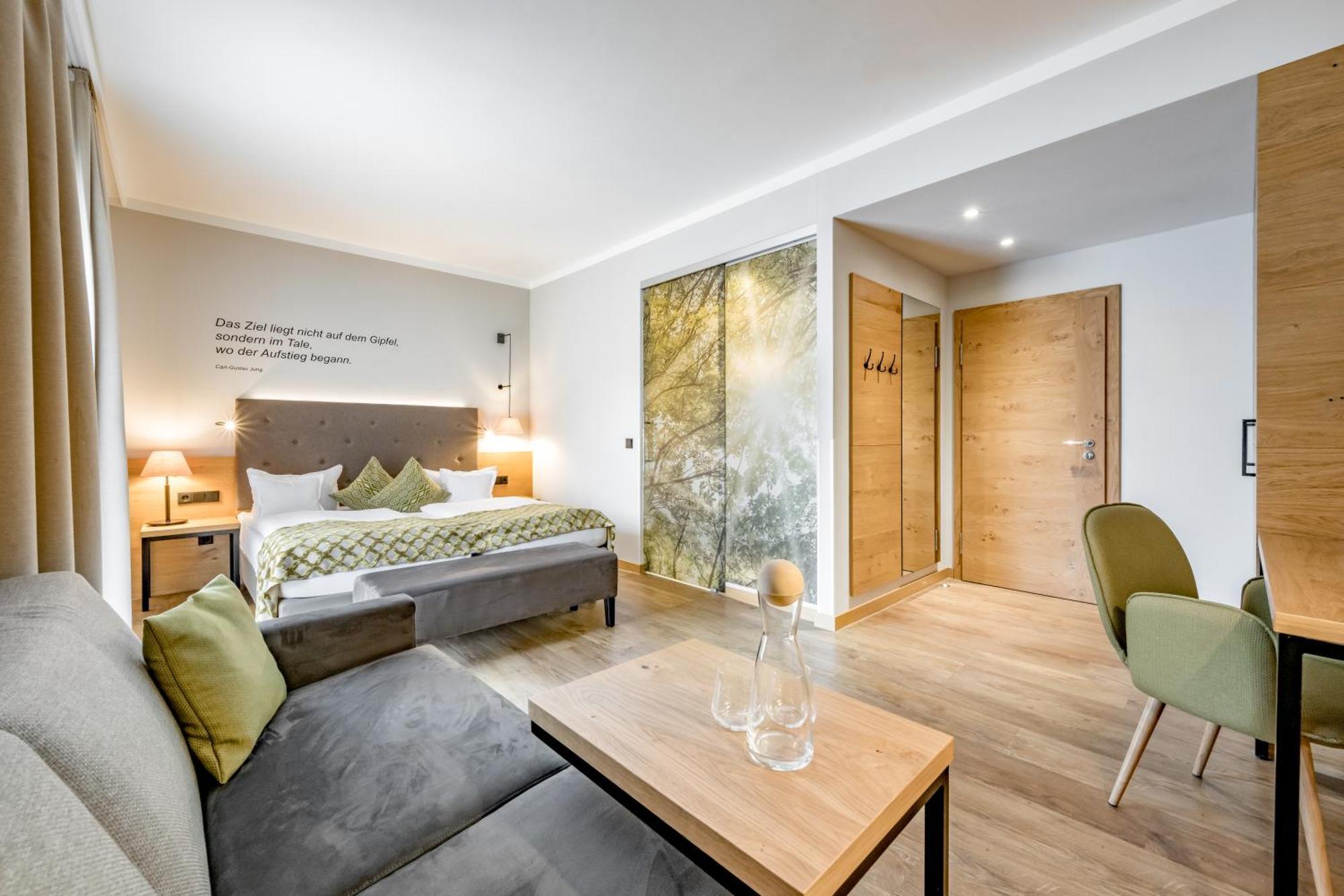 Hotel Ruhpoldinger Hof Habitación foto