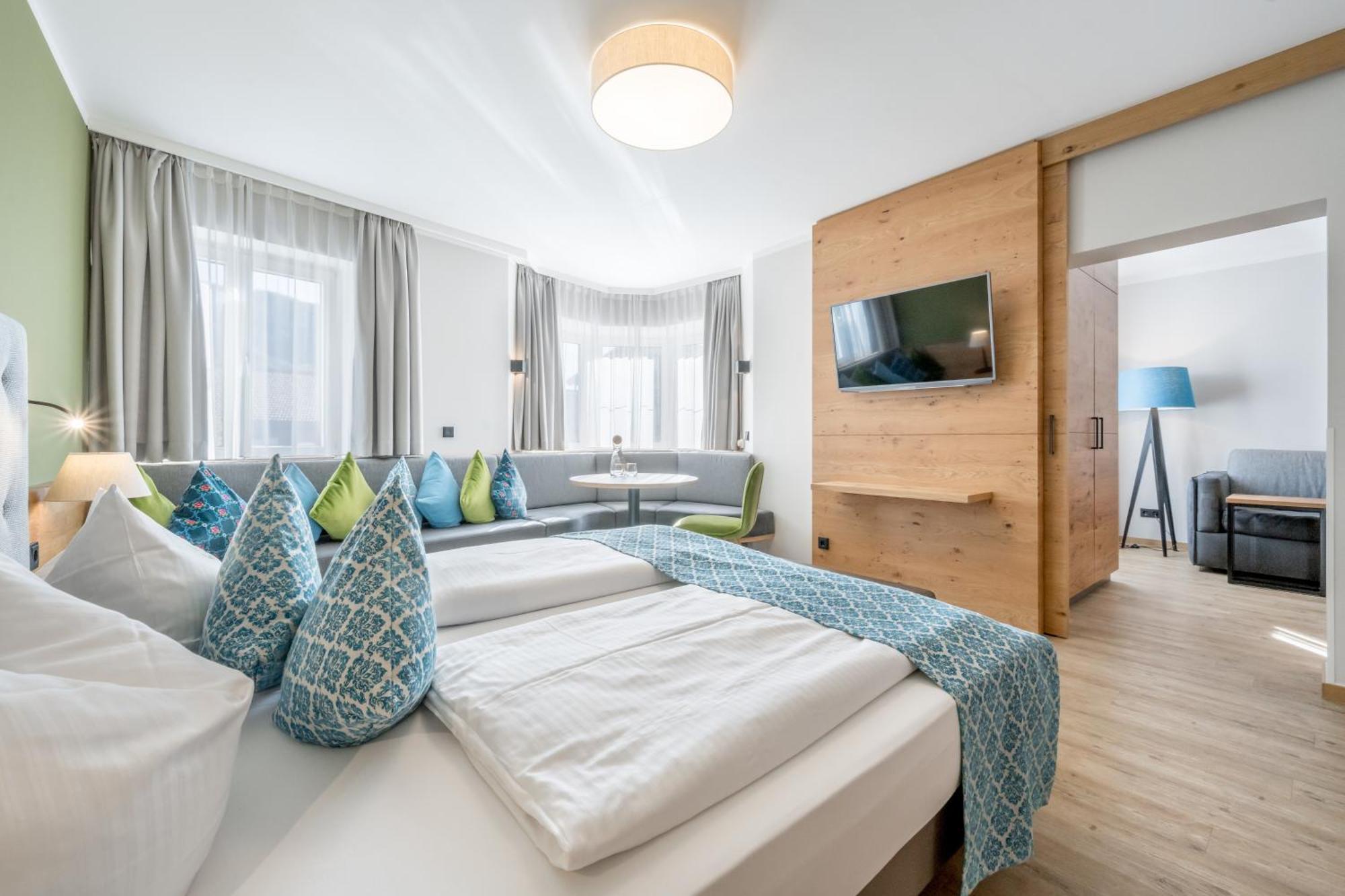 Hotel Ruhpoldinger Hof Habitación foto