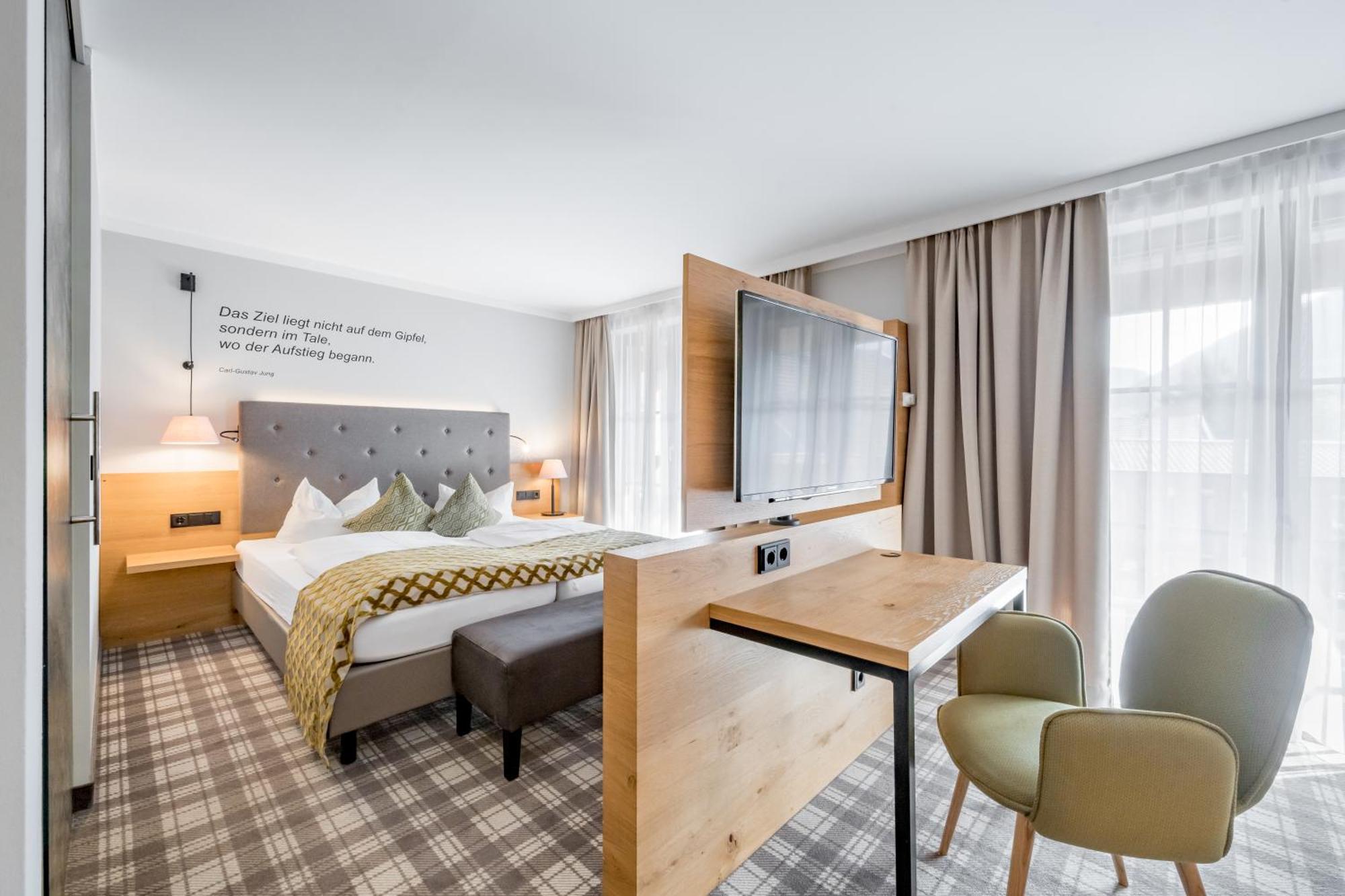 Hotel Ruhpoldinger Hof Habitación foto